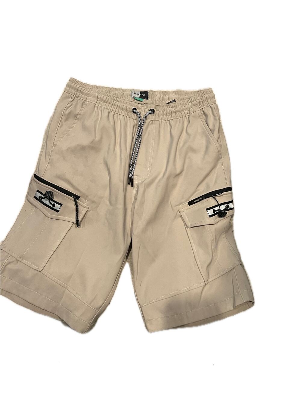 Rock Salt Creme Sweat shorts Mens Large